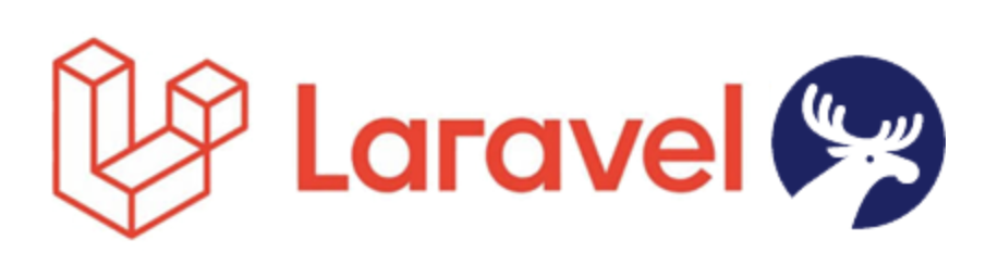 Laravel and 46elks Logo